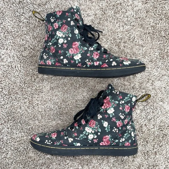 Dr. Martens | Hackney Floral Boots - Picture 7 of 7